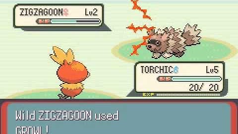 Pokemon Emerald Walkthrough Part 1 Starting Off