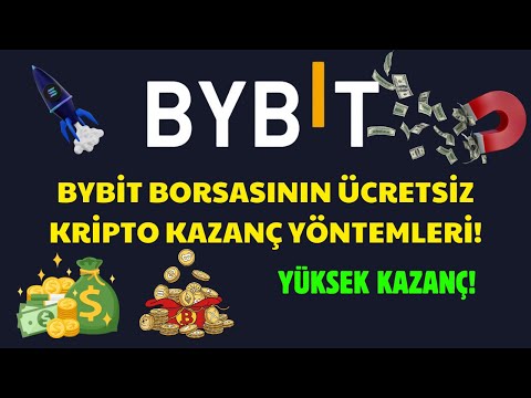 Bybit Kripto Kazançlar - AİRDROPLAR ücretsiz kazançlar SÜPER KAZANÇ