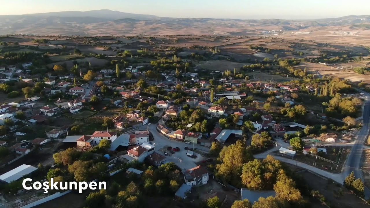 Susurluk Babaköy. Drone ile köy tanıtım klibi.