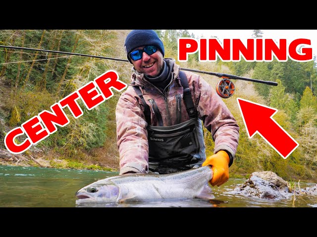 We FINALLY Went CENTERPIN STEELHEAD Fishing In The PNW! 