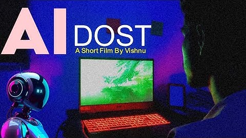 INFINITE LOOP - AI DOST | A Mind-Bending Sci-Fi Short Film