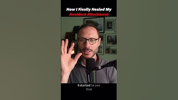 How I Finally Healed My Avoidant Attachment