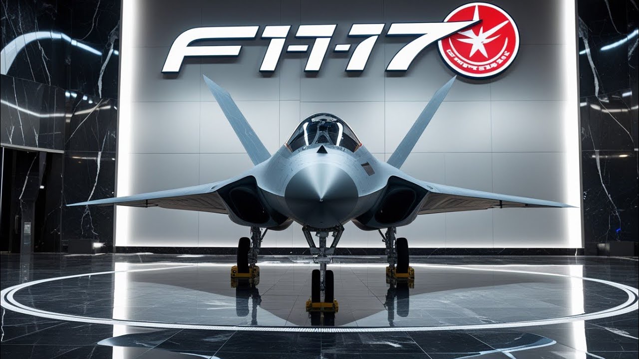 F-117 Nighthawk – The World’s First Stealth Jet | Secret Technology Revealed