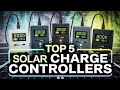 Top 5 Solar Charge Controller Wth Display Screen 2026!🔥🔥