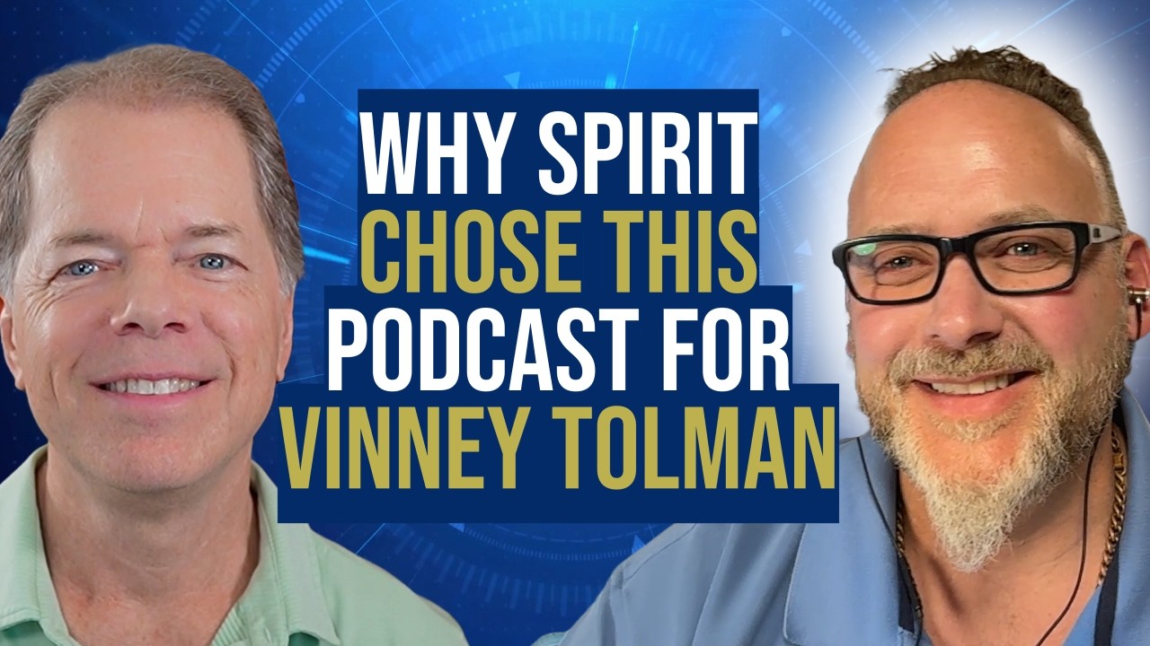 One of the Most Powerful NDEs Ever Told — Vinney Tolman Shares His Journey