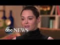 Rose McGowan and other alleged victims of Harvey Weinstein react to arrest