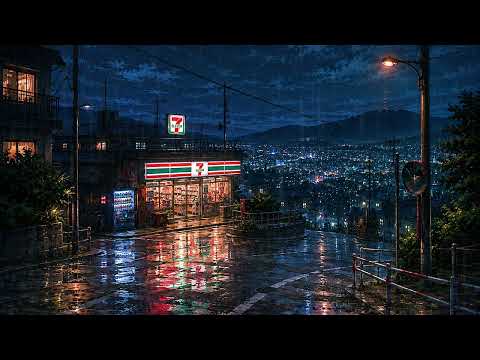 Dreamy Rain Lofi 🌧️ Peaceful Ambience for Stress Relief
