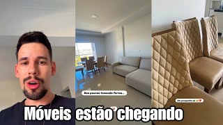 Começando A Montar Lucas Borbas Exibe Novidades Do Apartamento