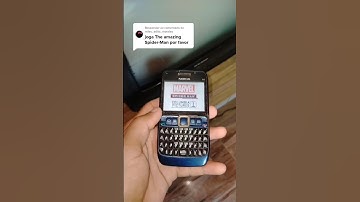 Nokia E63 Eseries Rodando The Amazing SPIDER-MAN da Sony Pictures e Marvel Jogos Java OS