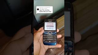 Nokia E63 Eseries Rodando The Amazing Spiderman Da Sony Pictures E Marvel Jogos Java Os