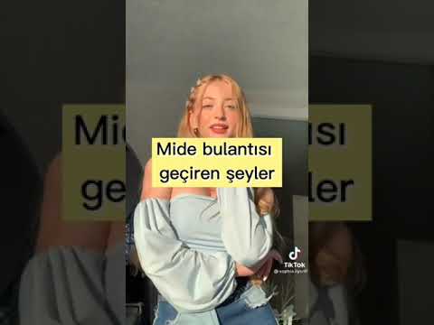 Video: Bir şey ürək bulandıran zaman?