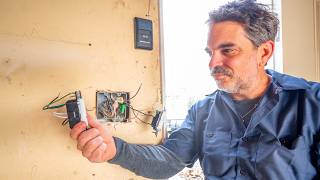 Installing a Motion Sensor and Toggle Switch