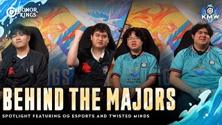 KMW Fall 2025 | Behind the Majors | OG Esports & Twisted Minds
