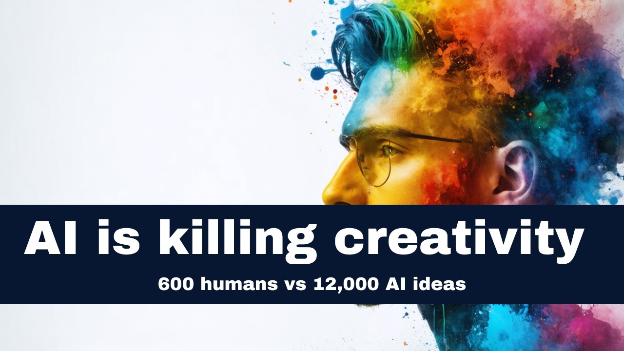AI killing creativity: this scientist proved it