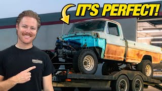 $200 Paint Job Transformation! Budget ‘67 F250 4x4! ($10,000 Highboy Build Ep.10)
