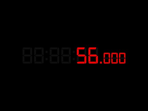 56 second timer