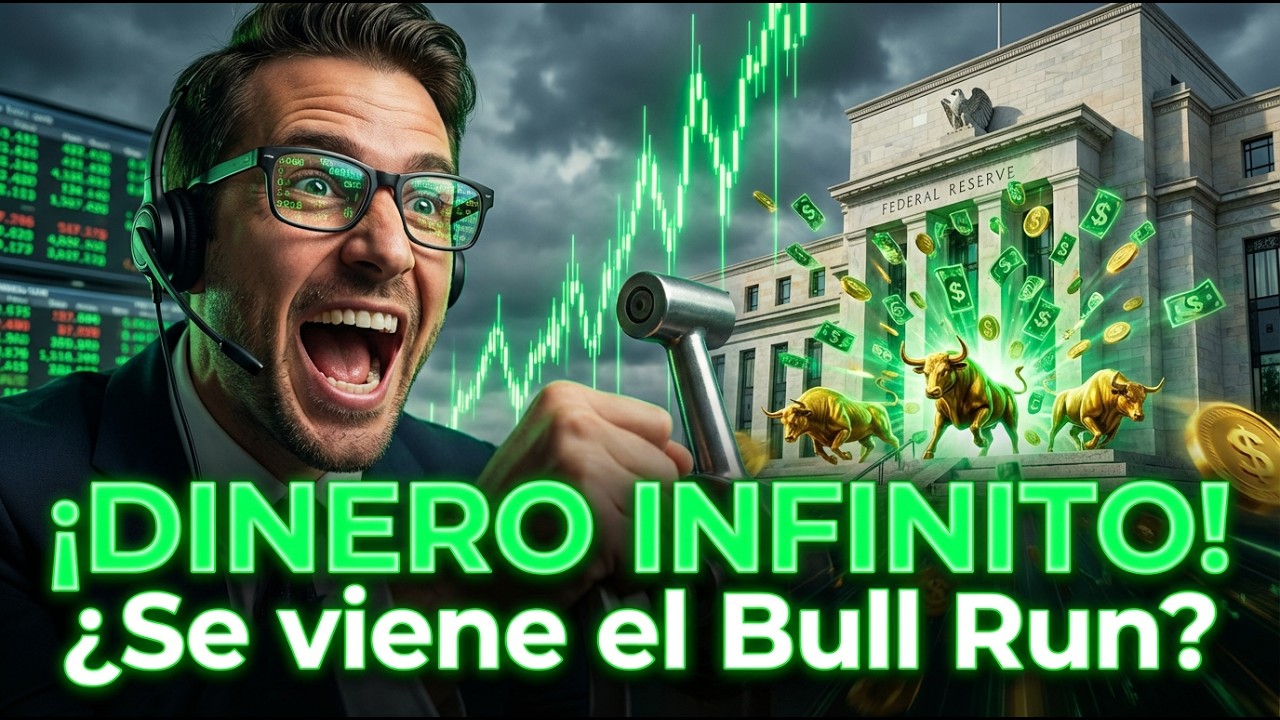 🔥 La FED acaba de cambiar las reglas ¿Se viene el Bull Run 💸