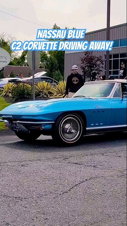 Immaculate C2 Corvette Leaving Cars & Coffee 🚗☕️ - YouTube