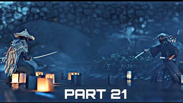 Ghost Of Tsushima Walkthrough Gameplay - PART 21 | PS4 (No Commentary)