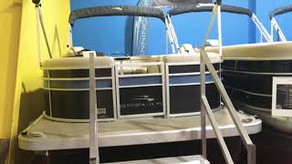 2018 Bennington 22SSRCX, Video Walkthrough @ Full Performance Marine