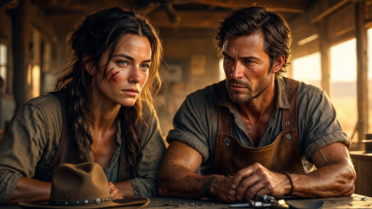 Tout le monde fuyait sa cicatrice… jusqu’à ce qu’il l’appelle la plus belle de l’Ouest