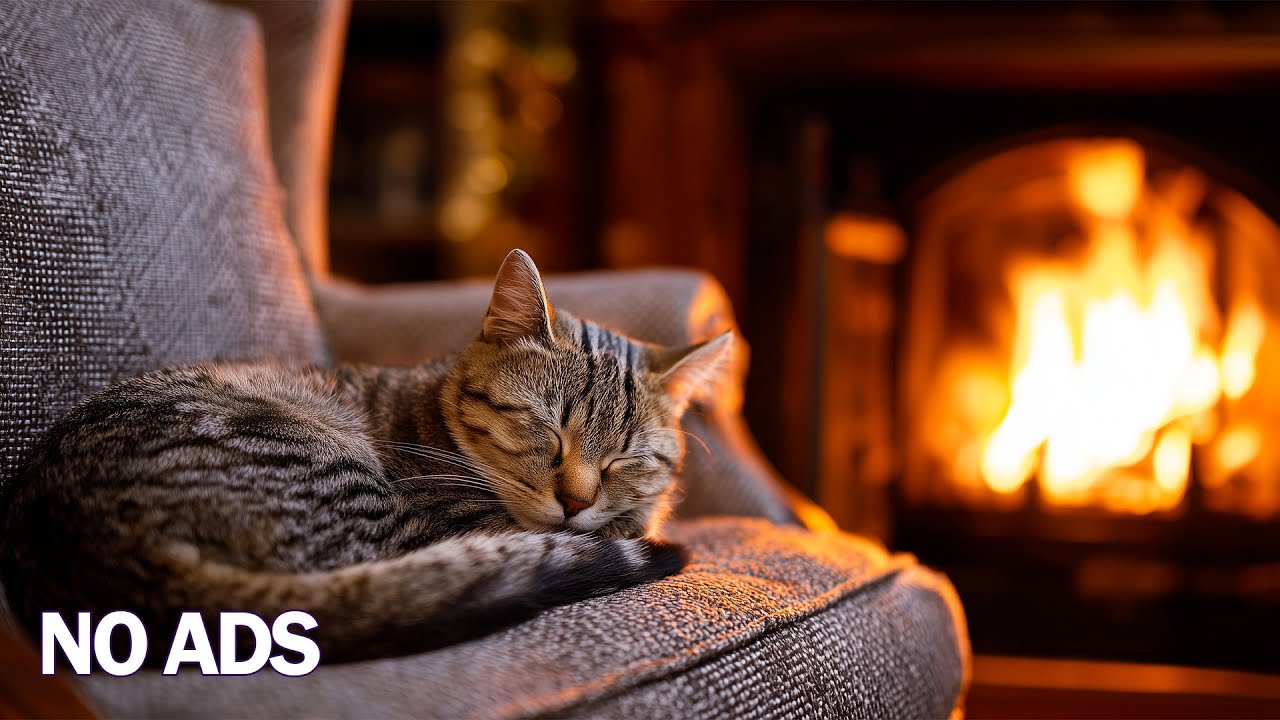 Calming Music for Cats to Relief Stress 🐈 Cat Anti Anxiety Music for ... - Calming Music For Cats With Noise Anxiety And Fears