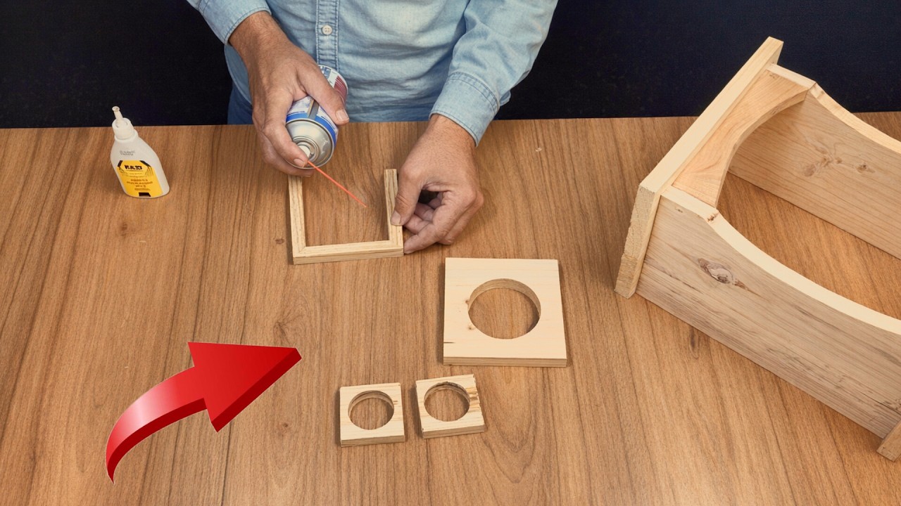 Easy woodworking project that sell | woodworking for beginners - YouTube