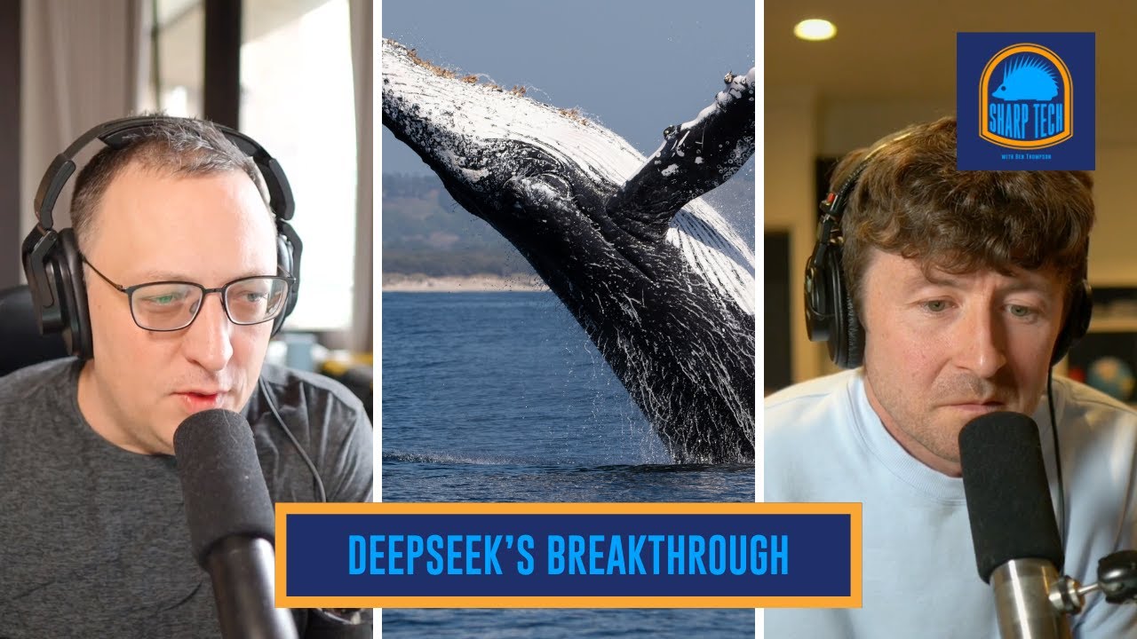 What DeepSeek's Progress Means | Sharp Tech with Ben Thompson - YouTube