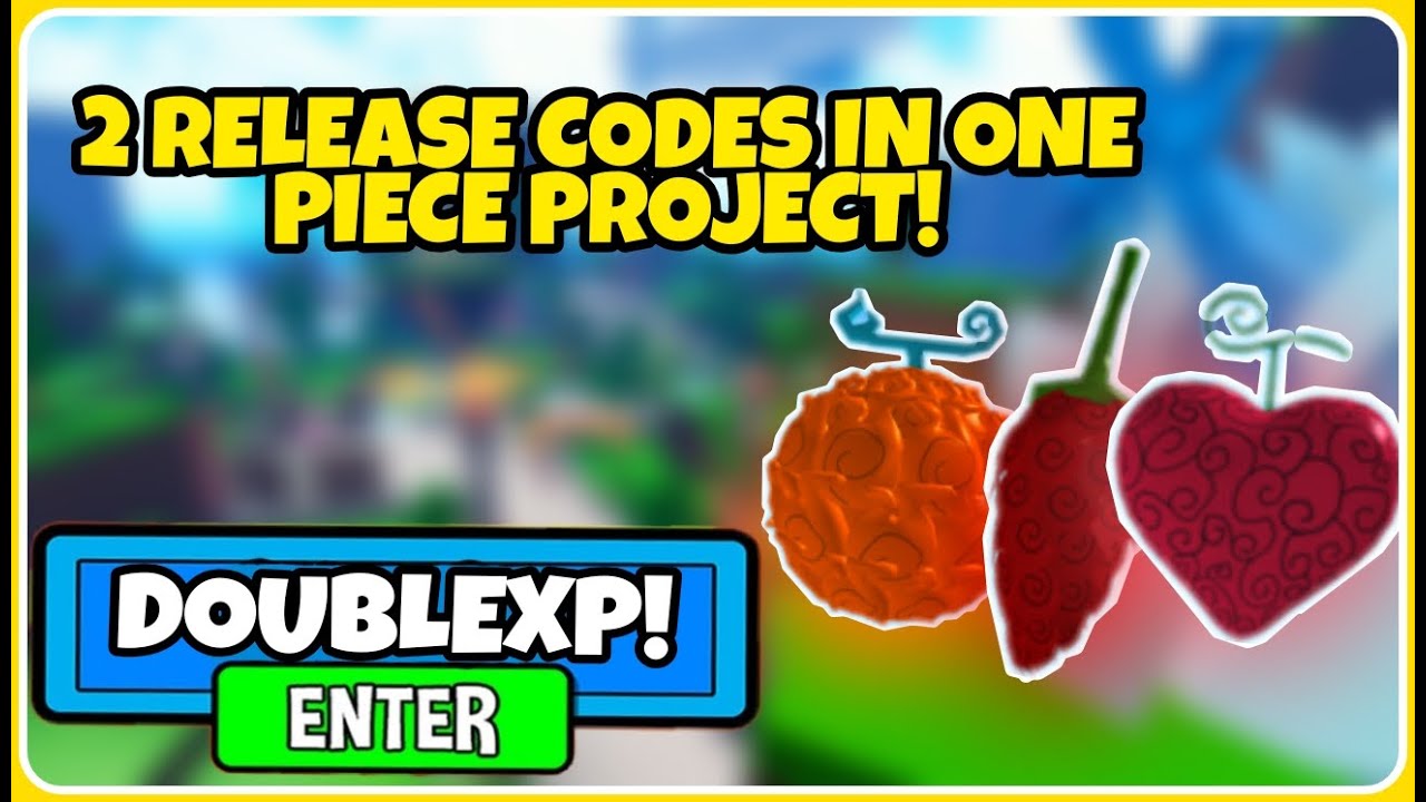 PROJECT ONE PIECE 2 *NEW* UPDATE CODES IN (PROJECT ONE PIECE) ROBLOX 2020!  