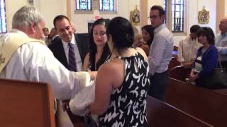 Victorias baptism