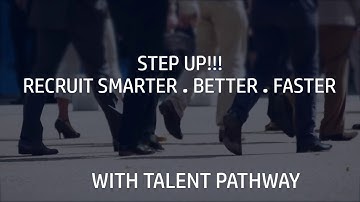 Talent Pathway Applicant Tracking System : Recruit Smarter, Better and Faster