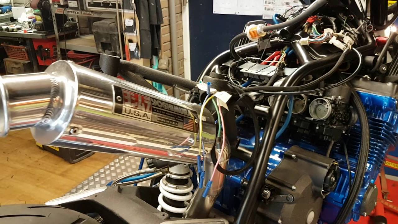 Barracuda Project Honda CBX 1000 '82 Prolink First Run 2016