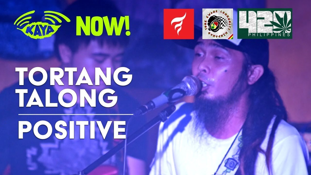 Tortang Talong - Positive (w/ Lyrics) - Tonk Kwank Musikalipayan Onse