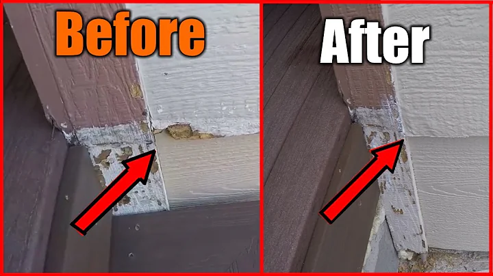Hur du reparerar skadad fasad | DIY-guide