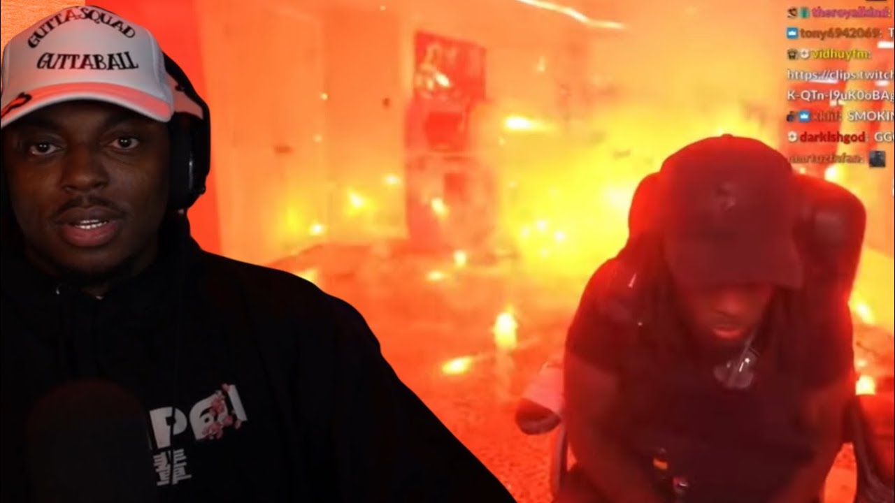 Tray Reacts To AMP Firework War