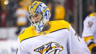 Is Juuse Saros still considered an elite goaltender? 