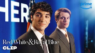Prince Henry and Alex Hard Launch Their Relationship | Red, White \& Royal Blue | Prime Video