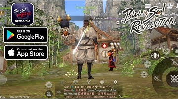 Blade & Soul Revolution Gameplay MMO RPG Android/iOS (mobile)
