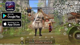 Blade & Soul Revolution Gameplay MMO RPG Android/iOS (mobile) screenshot 4