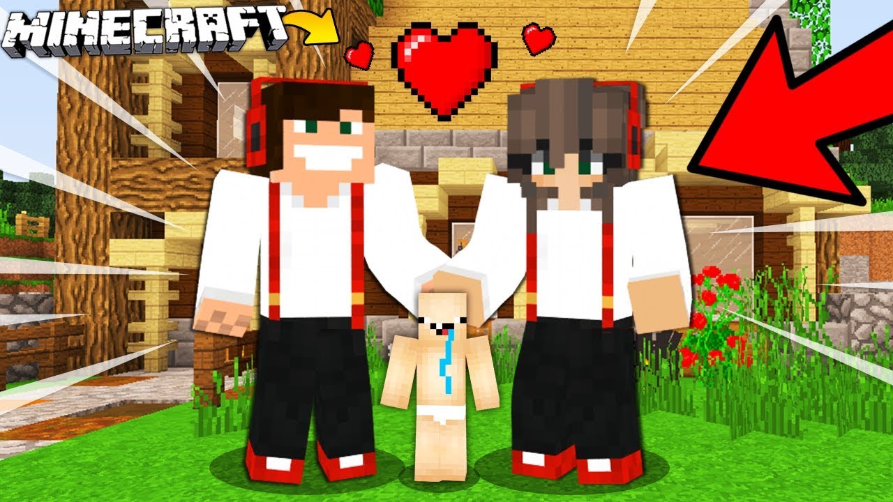 JAK POZNAŁEM GPLAYKĘ (DZIEWCZYNĘ) W MINECRAFT?!