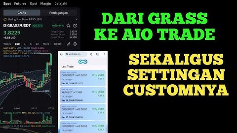 DARI GRASS KE AIO TRADE || SEKALIGUS SETTINGAN CUSTOMNYA❗