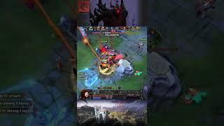 RAMPAGE on Shadow Fiend dota 2 😱🔥