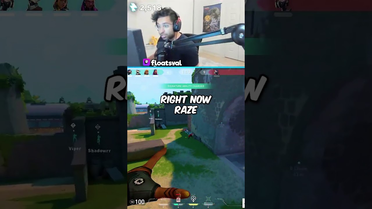 ShahZam LOVES my Raze Plays 😃 (VALORANT)