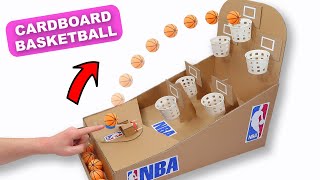 Cardboard Basketball. NBA Basketball Board Game - DIY. screenshot 4