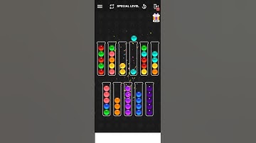 Ball Sort   Level 8675 SPECIAL LEVEL