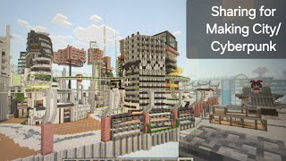 Cyberyte (a cyberpunk city) April- May & city building suggestions