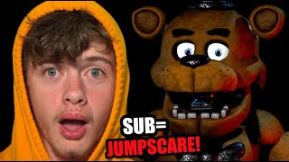 FNAF SUB = JUMPSCARE! (AND MORE!) @coolclips13