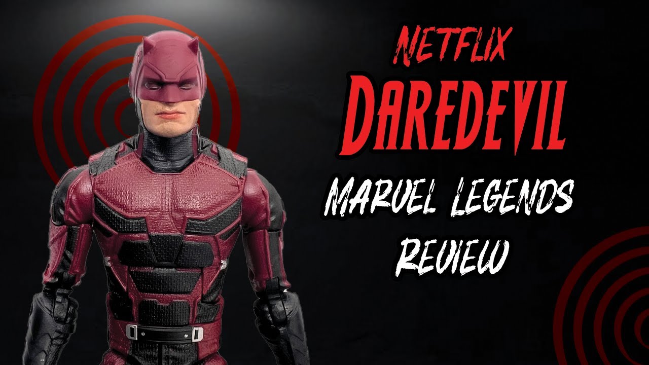 サーロイン マーベルレジェンド デアデビル ハズブロ Netflix Is this the BEST Daredevil Action Figure!? Marvel Legends