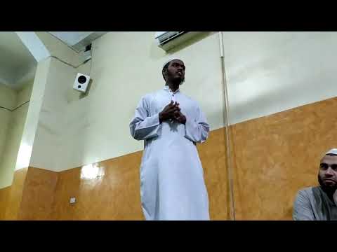 كلمات في الدعوة إلى الله إنعام الحسن بنجلاديشي