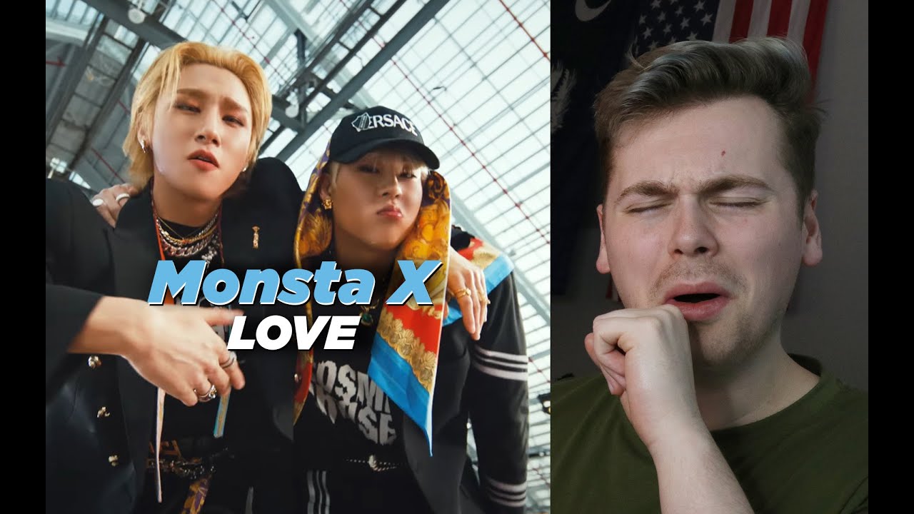 THEY'RE STYLIN' (MONSTA X 몬스타엑스 'LOVE' MV Reaction)